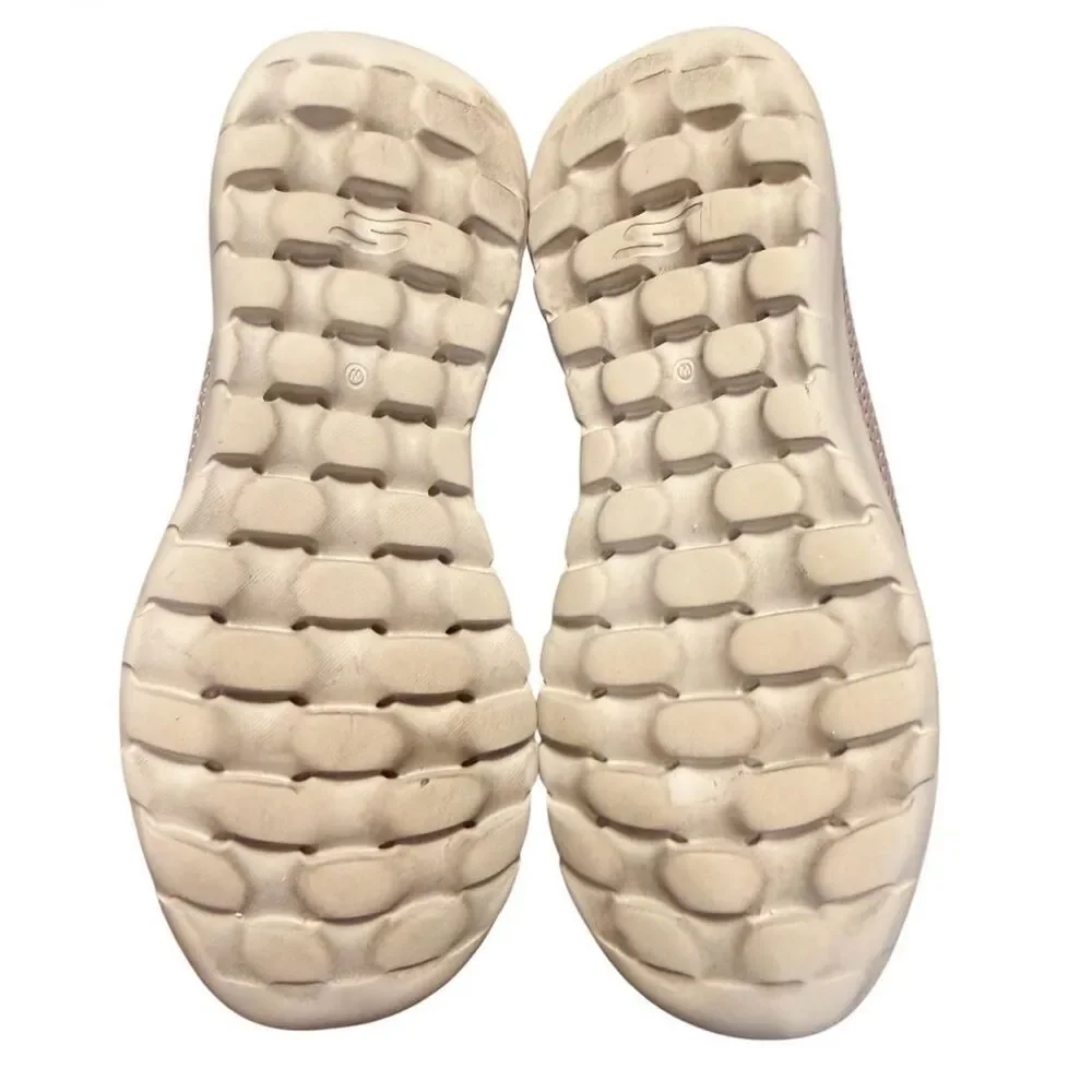 Skechers Performance Slip-ins GO WALK Flex Joy Comfort Shoe 7.5 Tan